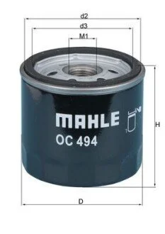Фільтр масла MAHLE / KNECHT OC494