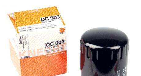 Масляный фильтр MAHLE / KNECHT OC503 (фото 1)