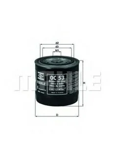 (MAHLE) MAHLE / KNECHT OC53
