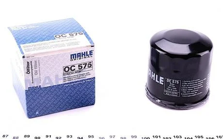 Фільтр масляний PKW Honda, Kawasaki u.a. MAHLE / KNECHT OC 575 (фото 1)