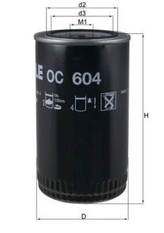 (KNECHT) MAHLE / KNECHT OC604