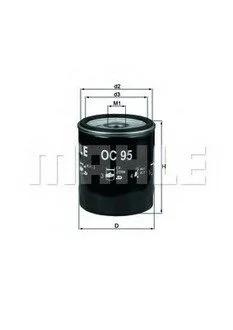 (MAHLE) MAHLE / KNECHT OC95