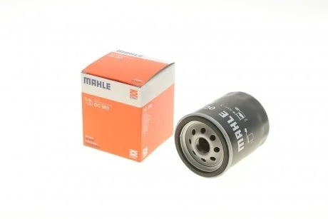 Масляный фильтр MAHLE / KNECHT OC983