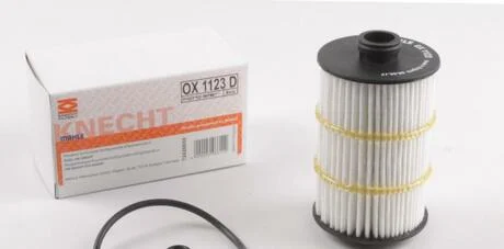 Фільтр масляний VAG, Bentley 4.0 MAHLE / KNECHT OX1123D