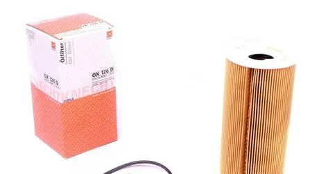 Фильтр масла BMW 3/5/7 2.5td 91-03/Omega B KNECHT MAHLE / KNECHT OX126D
