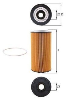 (MAHLE) MAHLE / KNECHT OX1293D