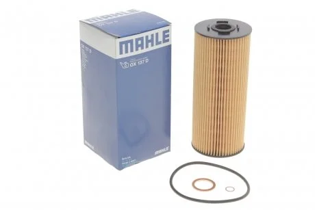 Фильтр масляный Mahle MAHLE / KNECHT OX 137D