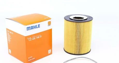 Фильтр масляный Mahle MAHLE / KNECHT OX 146D (фото 1)