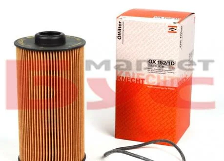 Фільтр масляний Mahle BMW MAHLE / KNECHT OX152/1D