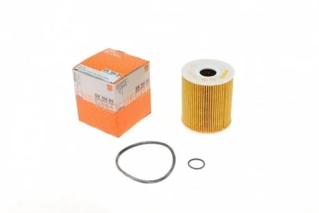 Масляний фiльтр MAHLE / KNECHT OX156D1