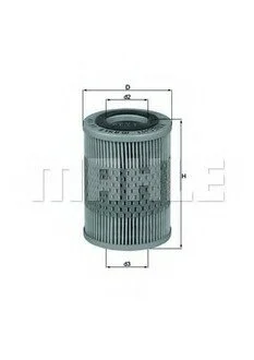 Фільтр масляний MAHLE / KNECHT OX 159D (фото 1)