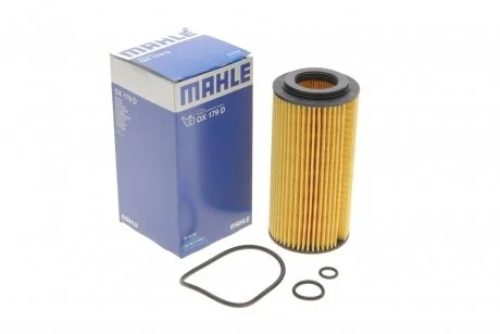 Фильтр масла E280/320 CDI/S320 CDI W210/211/220 OM613/648 KNECHT MAHLE / KNECHT OX179D