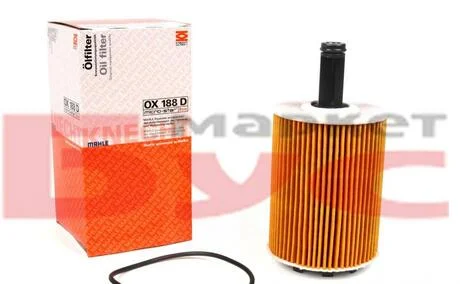 Фильтр масляный Mahle MAHLE / KNECHT OX188D