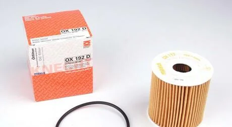 Масляный фильтр MAHLE / KNECHT OX192D