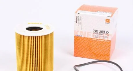 Фильтр масляный Mahle MAHLE / KNECHT OX203D