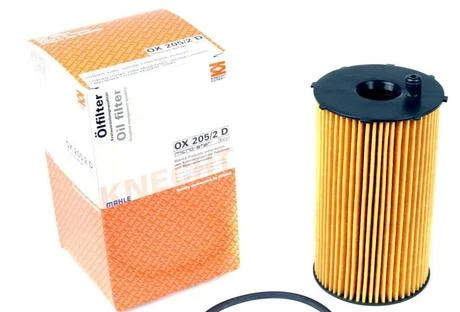 Масляный фильтр MAHLE / KNECHT OX205/2D