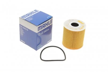 Фильтр масляный Mahle MAHLE / KNECHT OX339/2D
