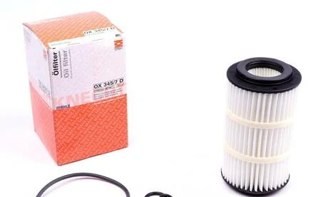 Масляный фильтр MAHLE / KNECHT OX345/7D