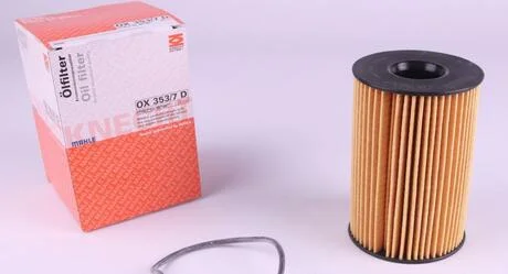 Масляный фильтр MAHLE / KNECHT OX353/7D
