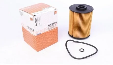 Фильтр масляный Mahle MAHLE / KNECHT OX356D