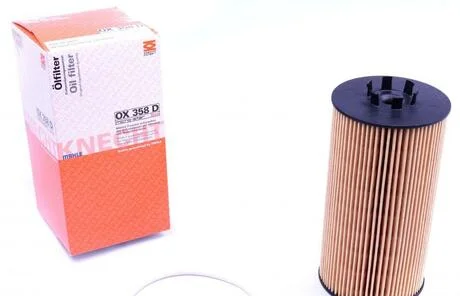 Масляный фильтр MAHLE / KNECHT OX358D