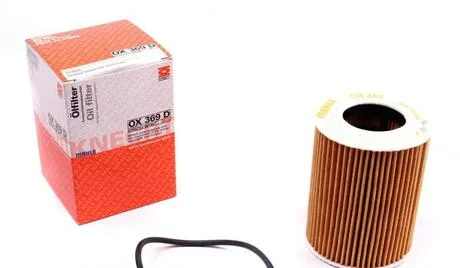 Масляный фильтр MAHLE / KNECHT OX369D