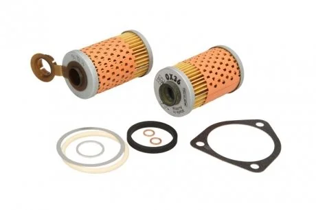 Масляний фiльтр MAHLE / KNECHT OX 36D
