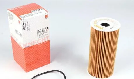 Масляный фильтр MAHLE / KNECHT OX377D