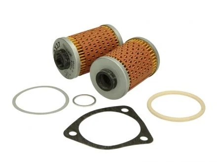 Масляний фiльтр MAHLE / KNECHT OX 37D