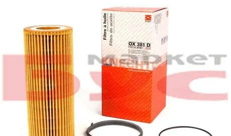 Фильтр масляный Mahle MAHLE / KNECHT OX381D