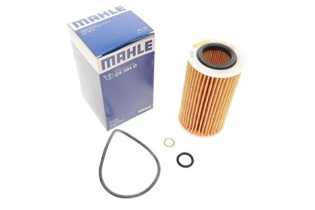 Фильтр масляный Mahle MAHLE / KNECHT OX384D