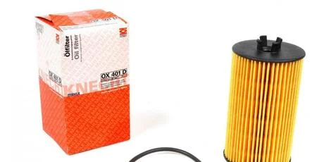Масляный фильтр MAHLE / KNECHT OX401D