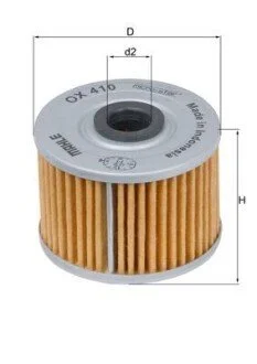 Фильтр масла MAHLE / KNECHT OX 410
