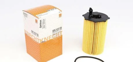 Масляний фiльтр MAHLE / KNECHT OX 417D