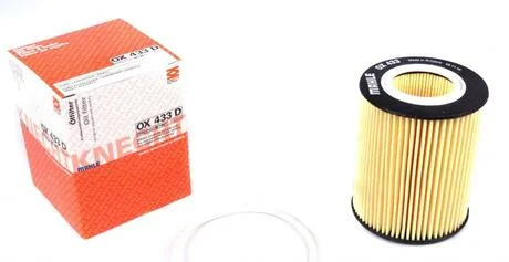 Фильтр масляный Mahle MAHLE / KNECHT OX433D