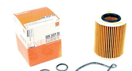 Масляный фильтр MAHLE / KNECHT OX437D