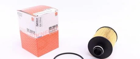 Масляный фильтр MAHLE / KNECHT OX559D