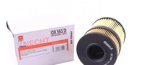 Масляный фильтр MAHLE / KNECHT OX563D