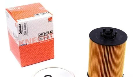 Фільтр масляний Mahle BMW E60 E65 E66 X5 E70 MAHLE / KNECHT OX636D