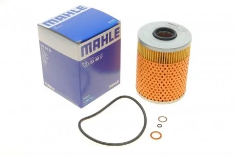Фильтр масла BMW E36/34 2.0/2.5i KNECHT MAHLE / KNECHT OX68D