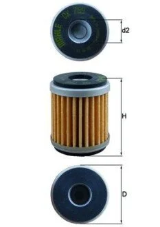 Фильтр MAHLE / KNECHT OX799