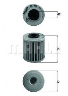 Фильтр MAHLE / KNECHT OX810