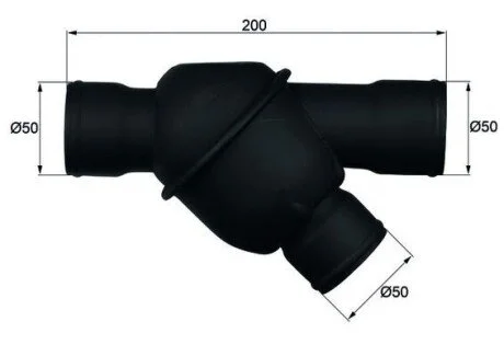 Термостат MAN MAHLE / KNECHT TH 24 83
