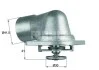Термостат OPEL, SAAB, VAUXHALL MAHLE / KNECHT TI 46 92 D (фото 1)