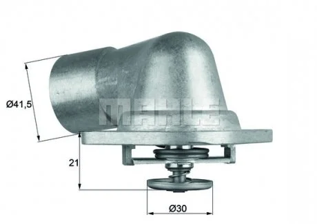 Термостат системи охолодження MAHLE / KNECHT TI 46 92 D