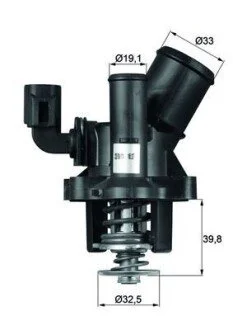 Термостат системи охолодження MAHLE / KNECHT TM1798 (фото 1)