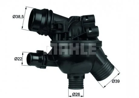 Термостат BMW MAHLE / KNECHT TM 19 102
