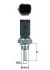 CZUJNIK TEMPERATURY FIAT FORD LANCIA MAHLE / KNECHT TSE25 (фото 1)