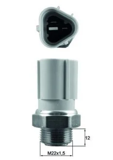 Термовимикач вентилятора (з ущільненням) AUDI A1, A3, TT SEAT ALTEA, ALTEA XL, AROSA, CORDOBA, IBIZA III, IBIZA IV, IBIZA IV SC, IBIZA IV ST, LEON, MII, TOLEDO II, TOLEDO IV 1.0-6.0 09.96-11.23 MAHLE / KNECHT TSW57