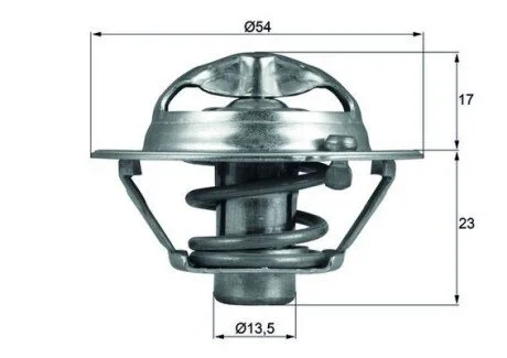 Автозапчасть MAHLE / KNECHT TX11882D